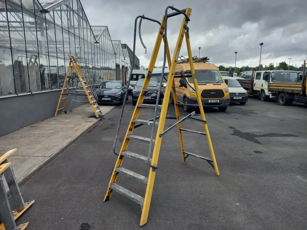 Over 40 Ladders For Auction - Image 2