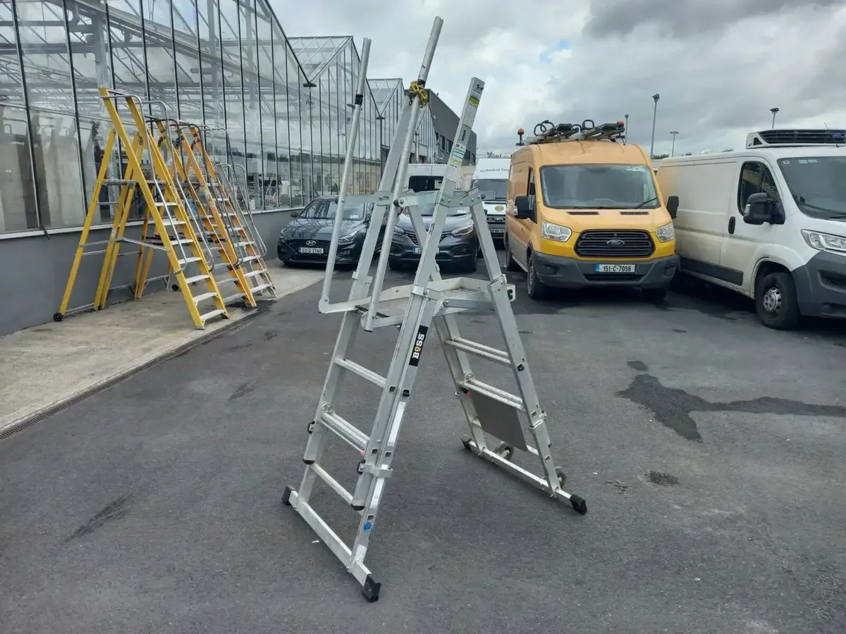 Over 40 Ladders For Auction - Image 3