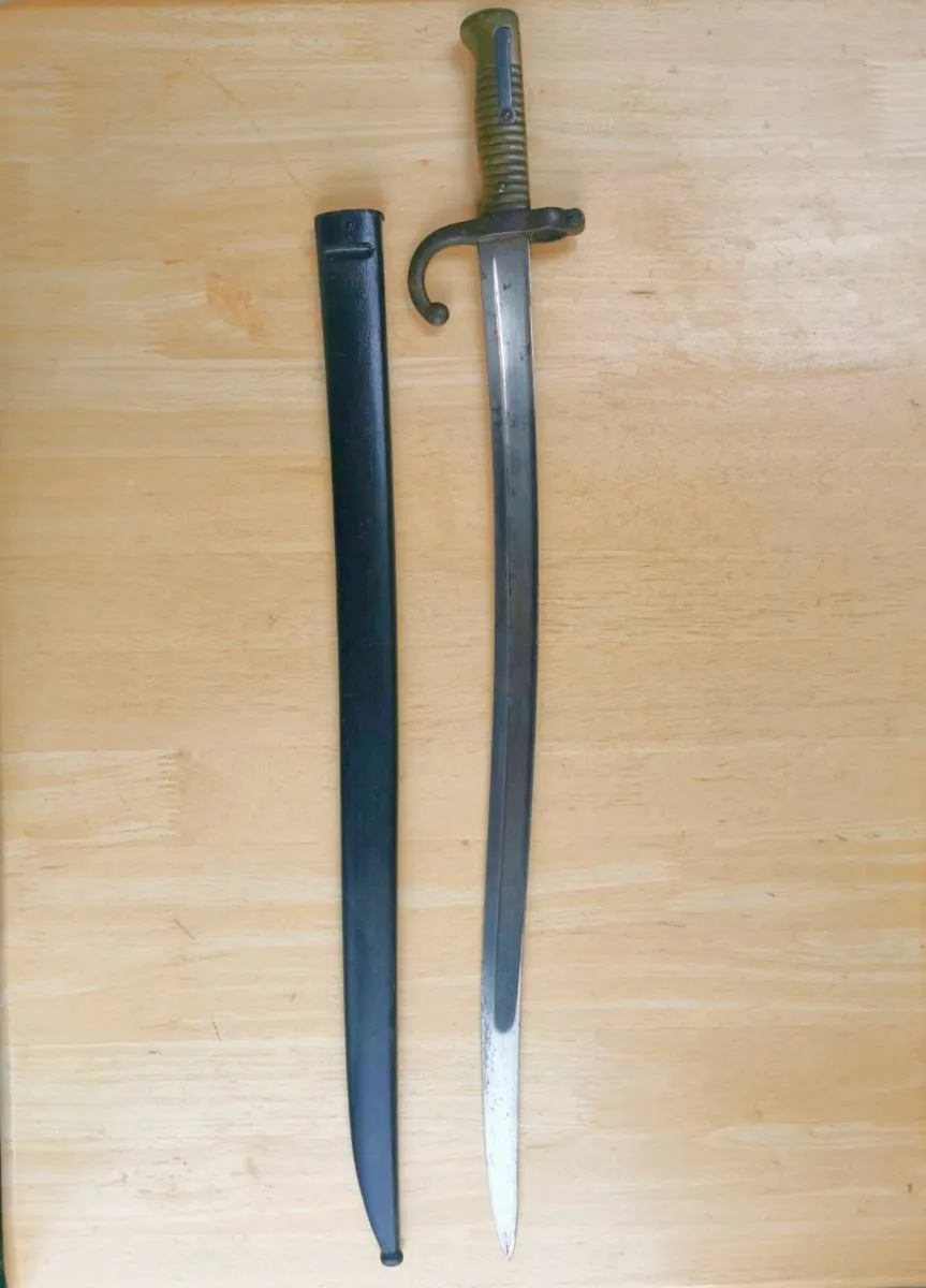 Antique bayonet - Image 2