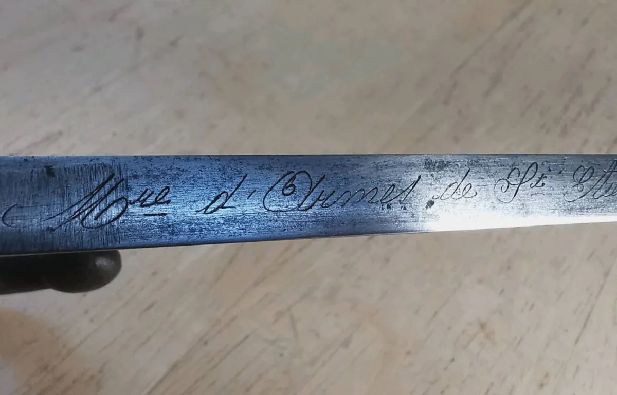 Antique bayonet - Image 3