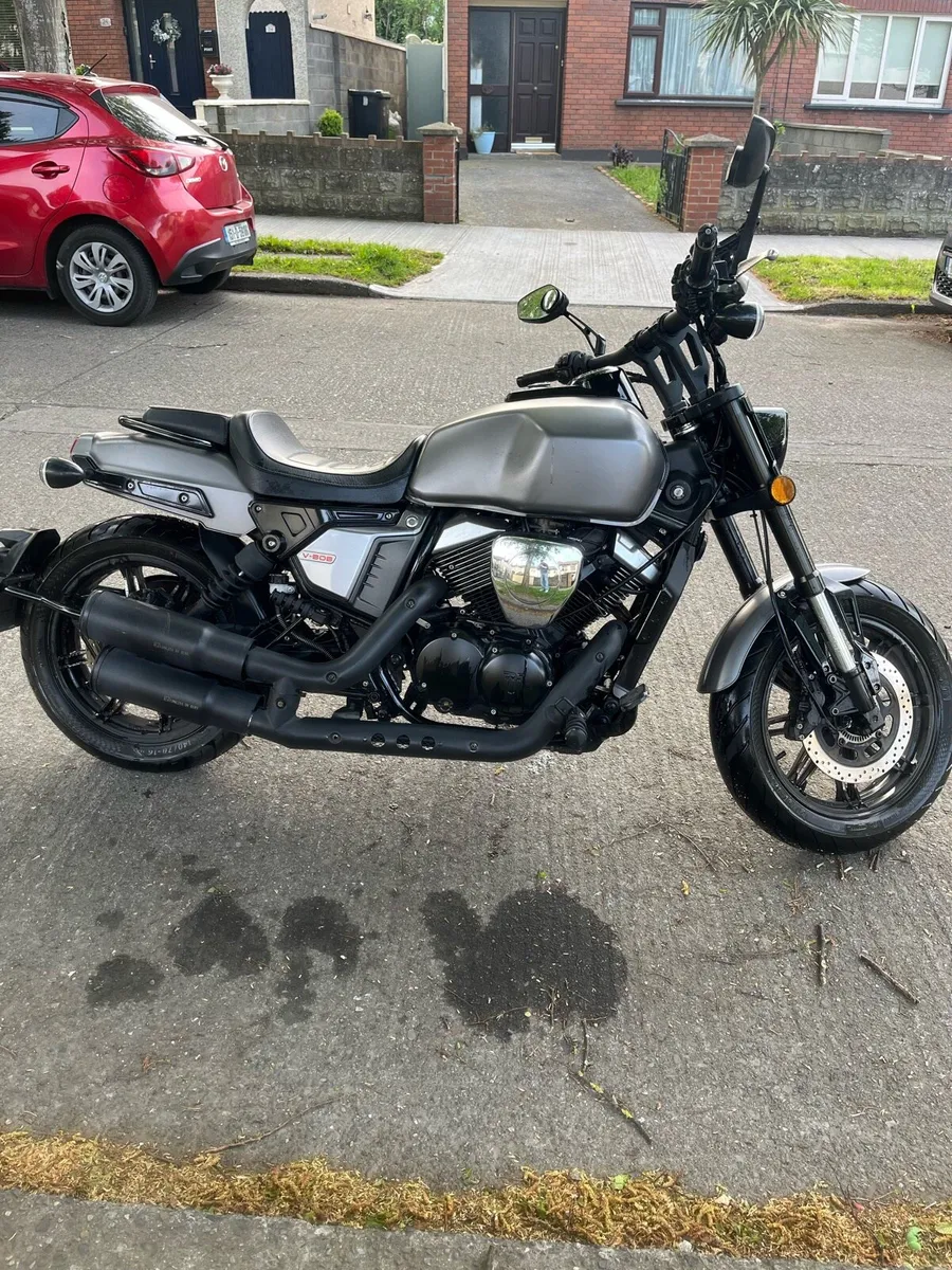 250cc Bluroc V-Bob - Image 1