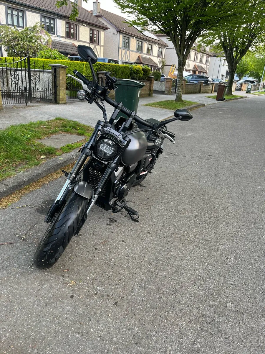 250cc Bluroc V-Bob - Image 2