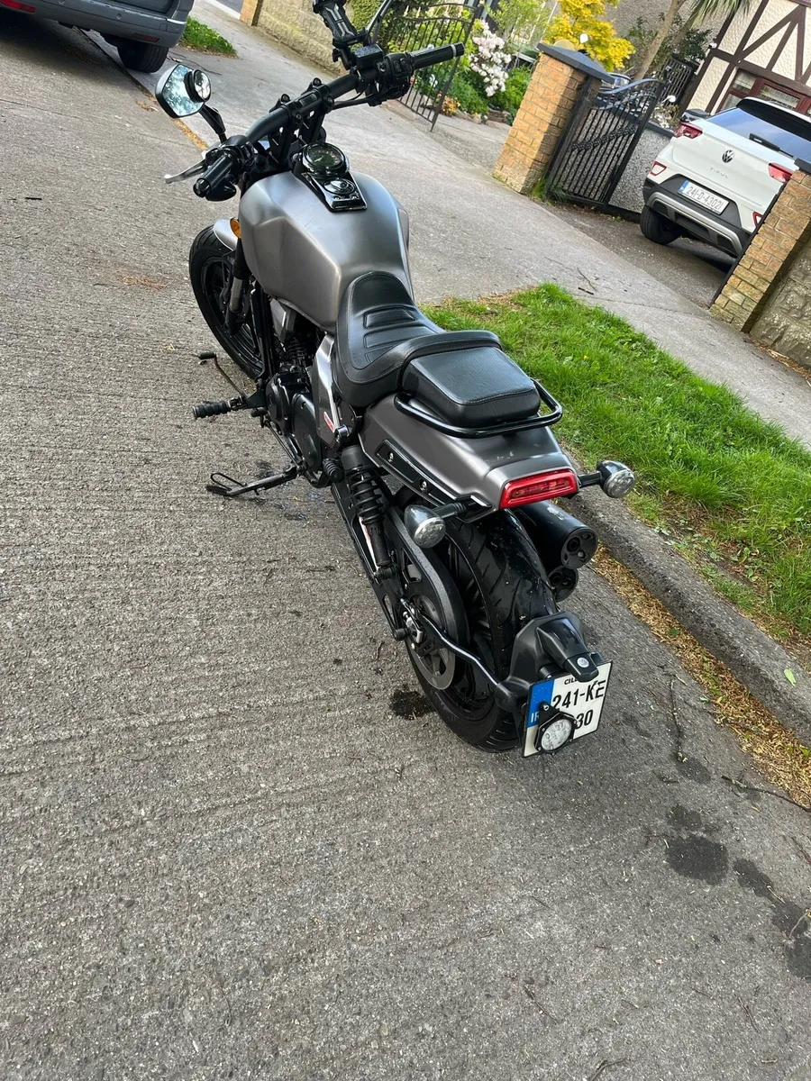 250cc Bluroc V-Bob - Image 4