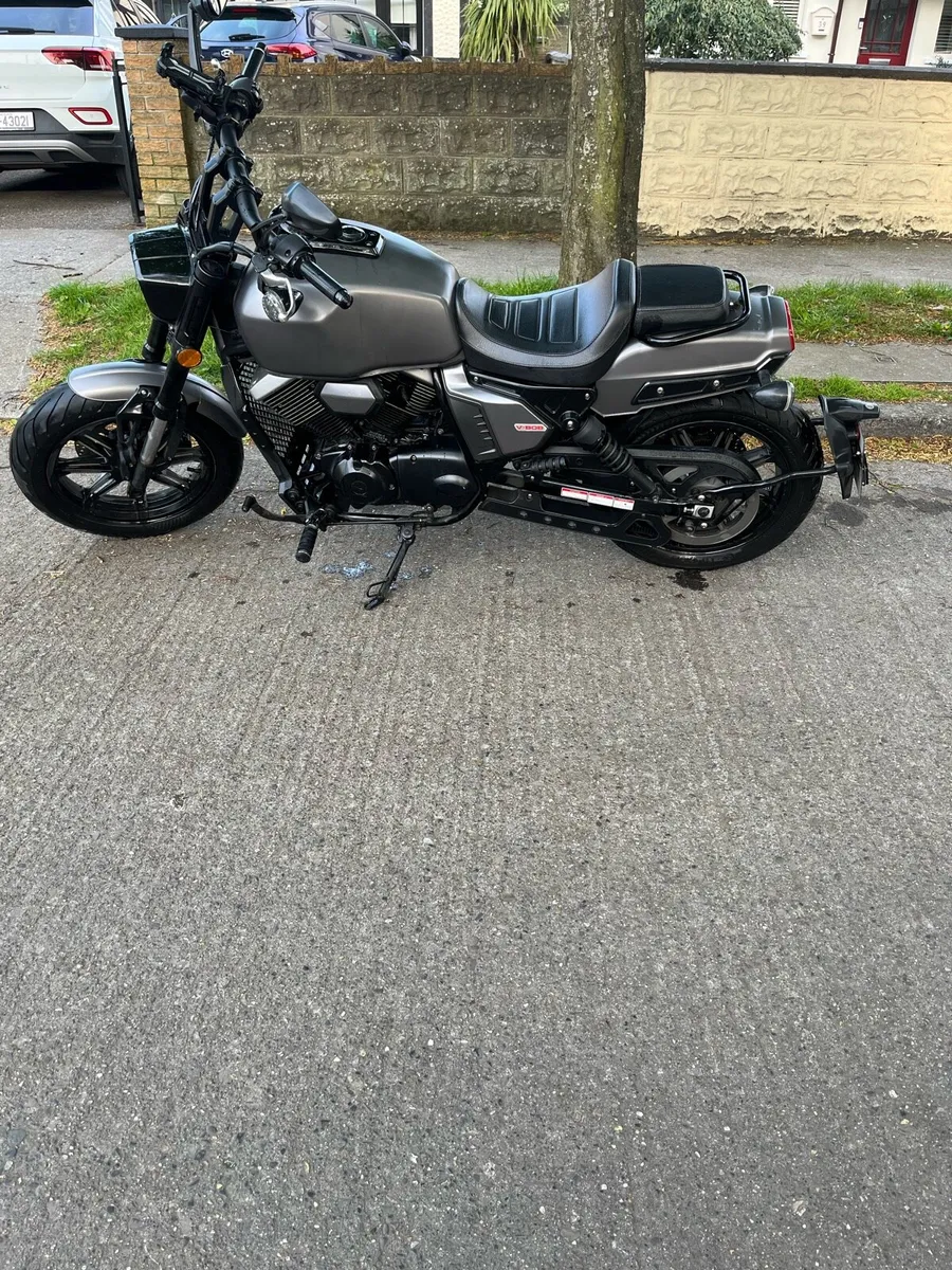 250cc Bluroc V-Bob - Image 3