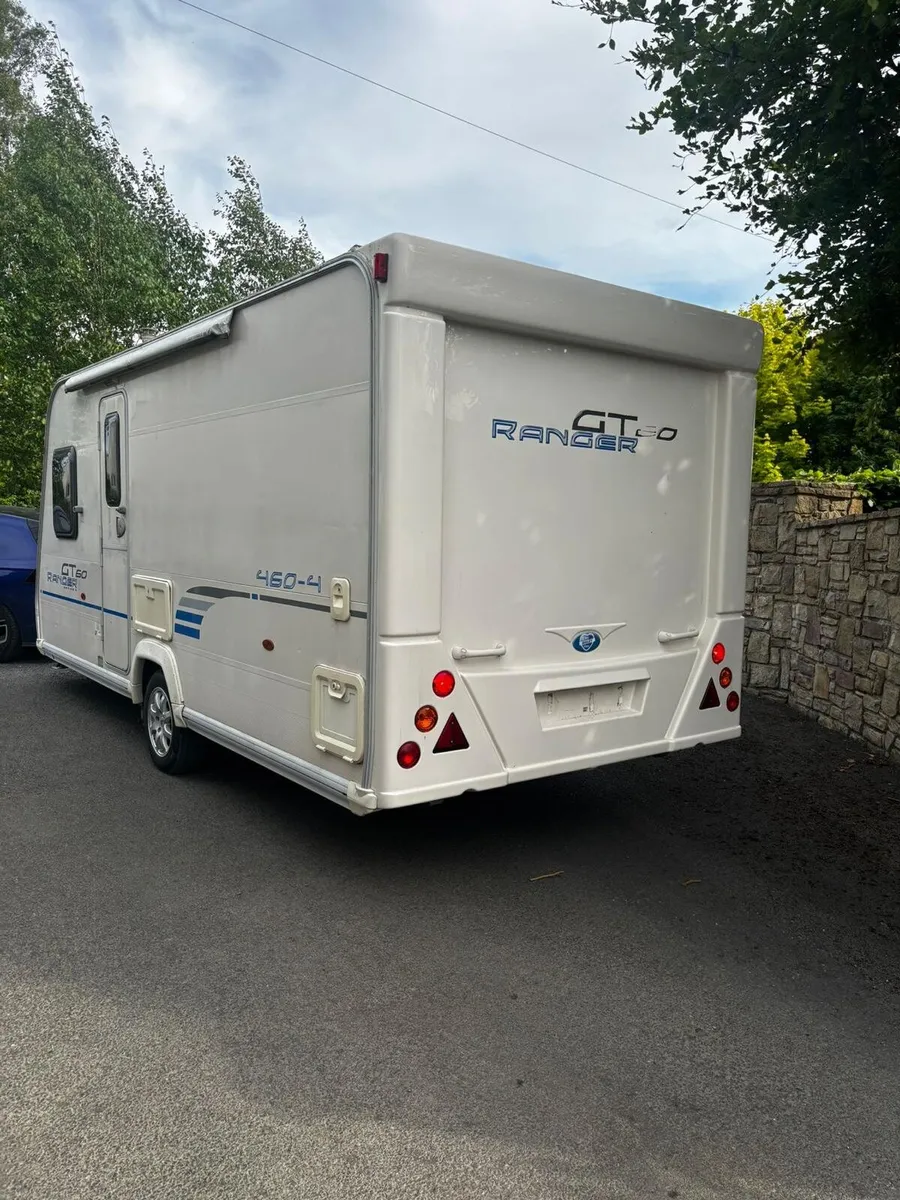2012 Bailey 4/5 berth fixed bed & remote mover - Image 3