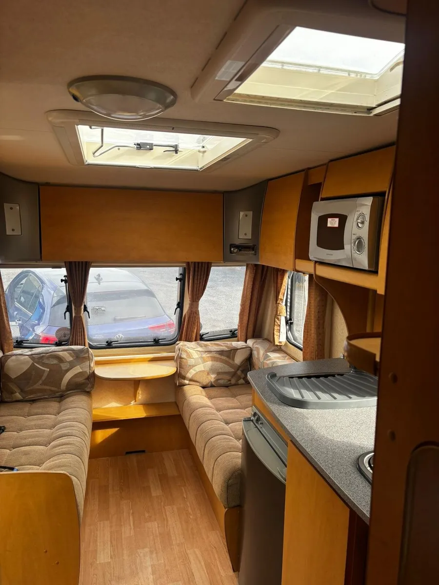 2012 Bailey 4/5 berth fixed bed & remote mover - Image 4