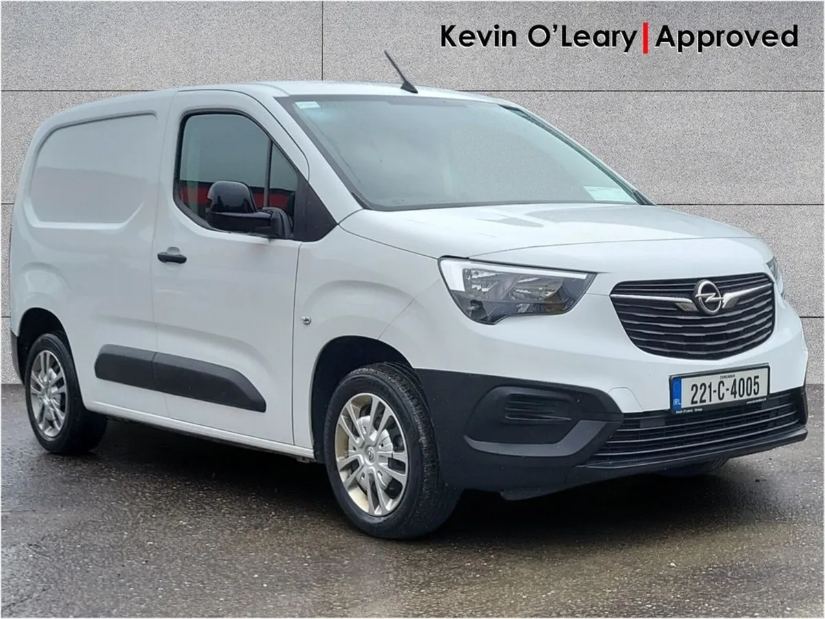 Opel Combo COMBO L1H1-1.5 100BHP -DSL-6SP-M - Image 1