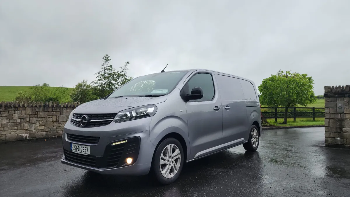 2022 Opel Vivaro Sportive L 120 BHP - NO VAT - Image 2