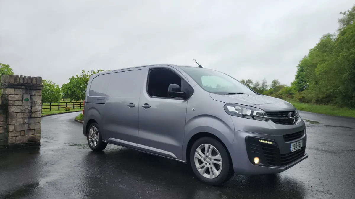2022 Opel Vivaro Sportive L 120 BHP - NO VAT - Image 1