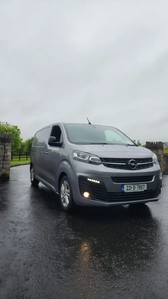 2022 Opel Vivaro Sportive L 120 BHP - NO VAT - Image 3