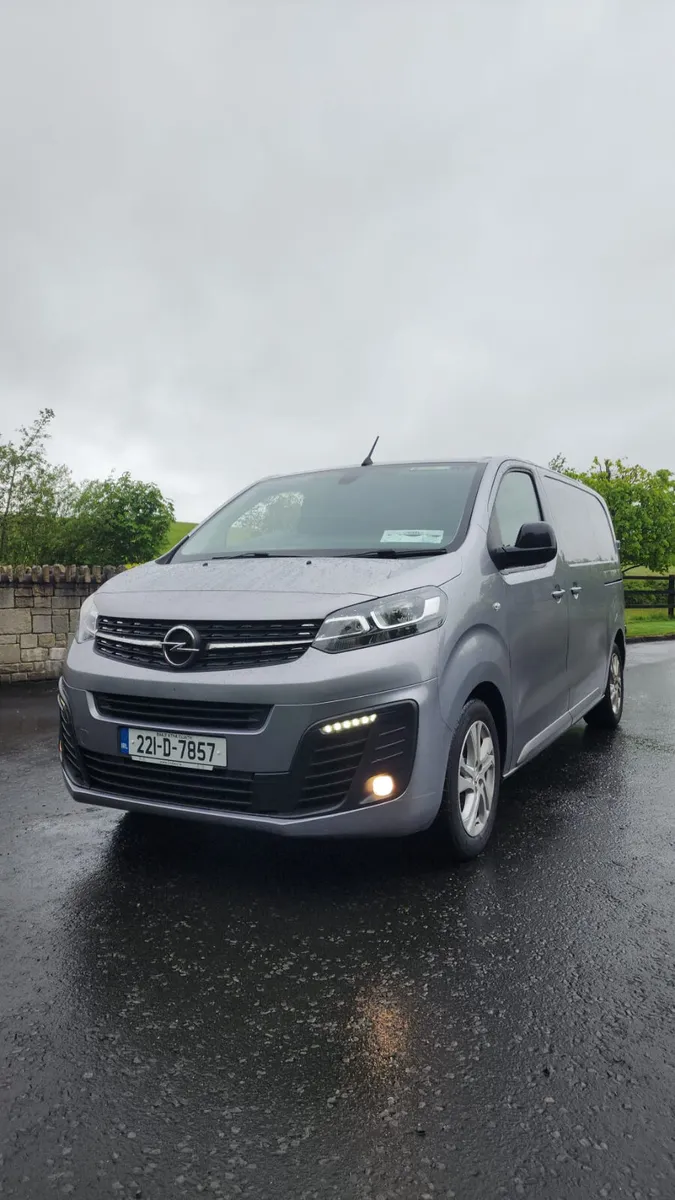 2022 Opel Vivaro Sportive L 120 BHP - NO VAT - Image 4