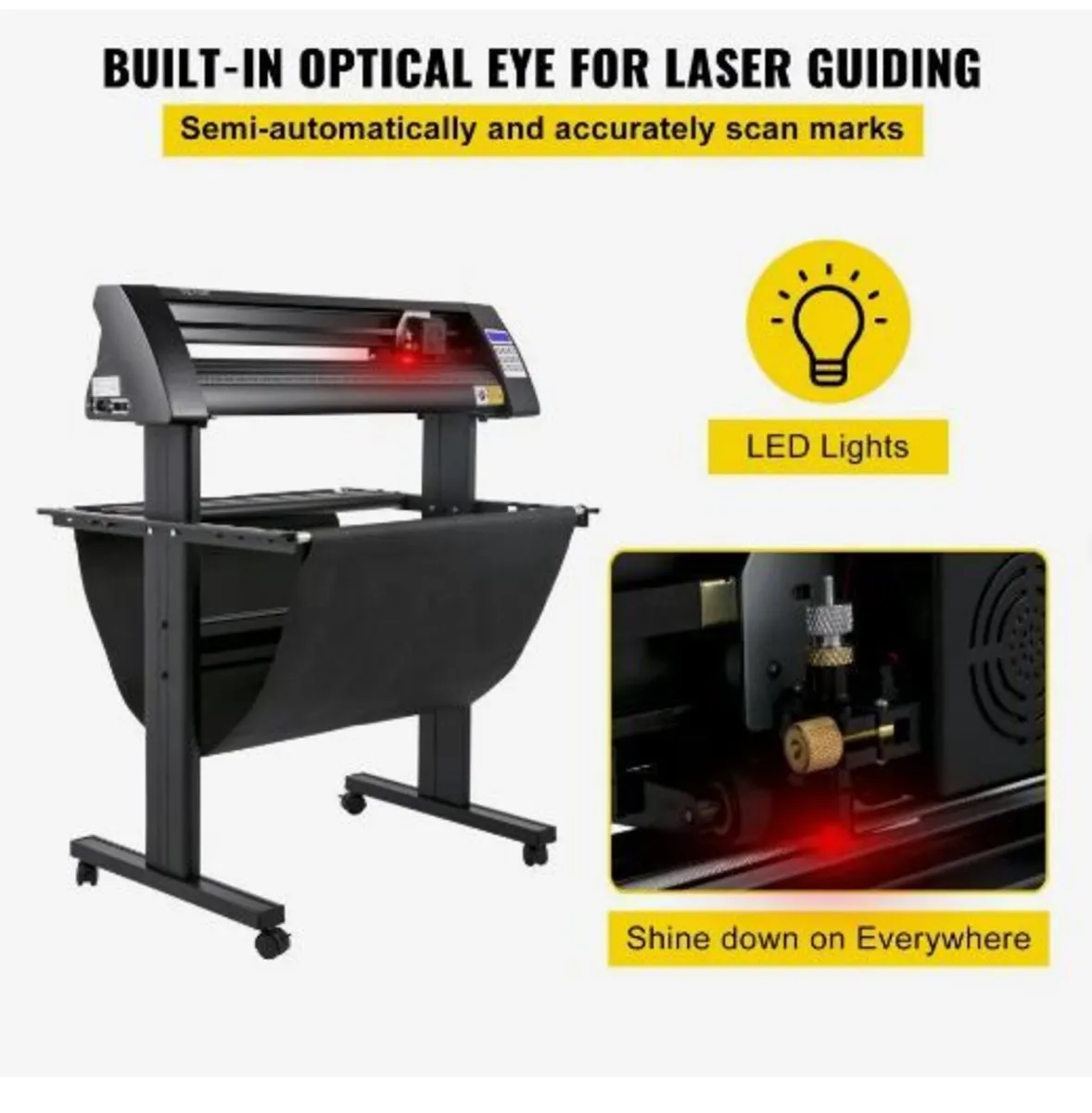 Vinyl Cutter, 720mm Vinyl Plotter - Image 2