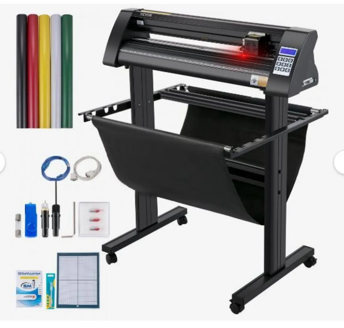 Vinyl Cutter, 720mm Vinyl Plotter - Image 3