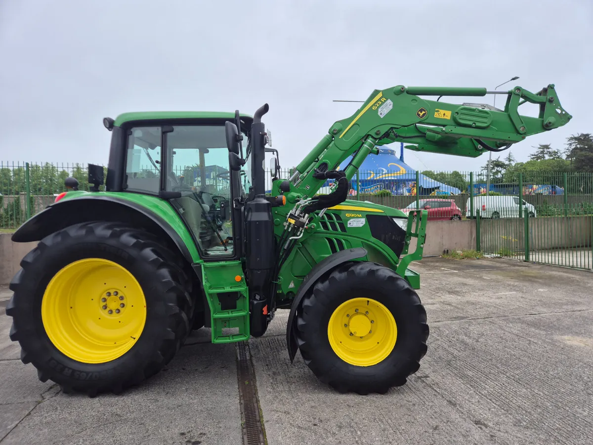 John Deere 6120M 2019 - Image 3