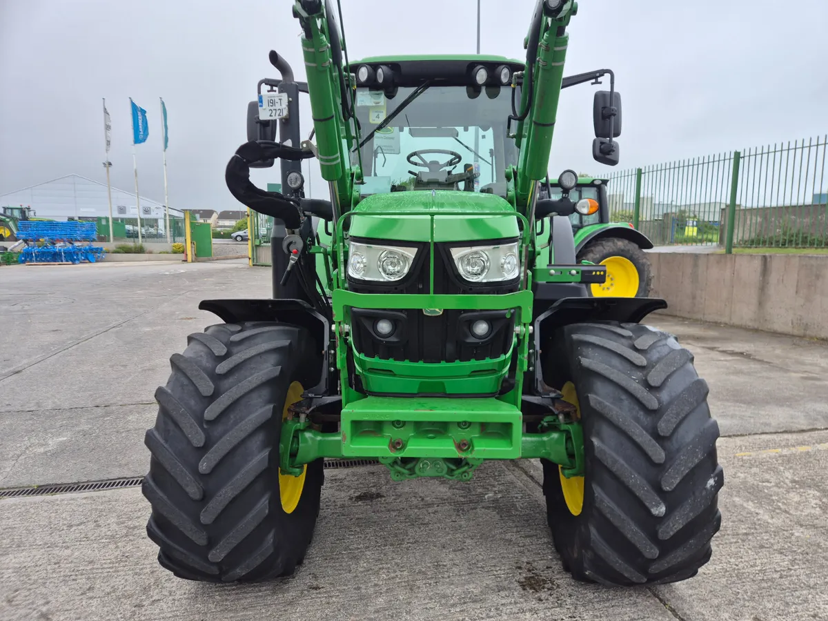 John Deere 6120M 2019 - Image 4