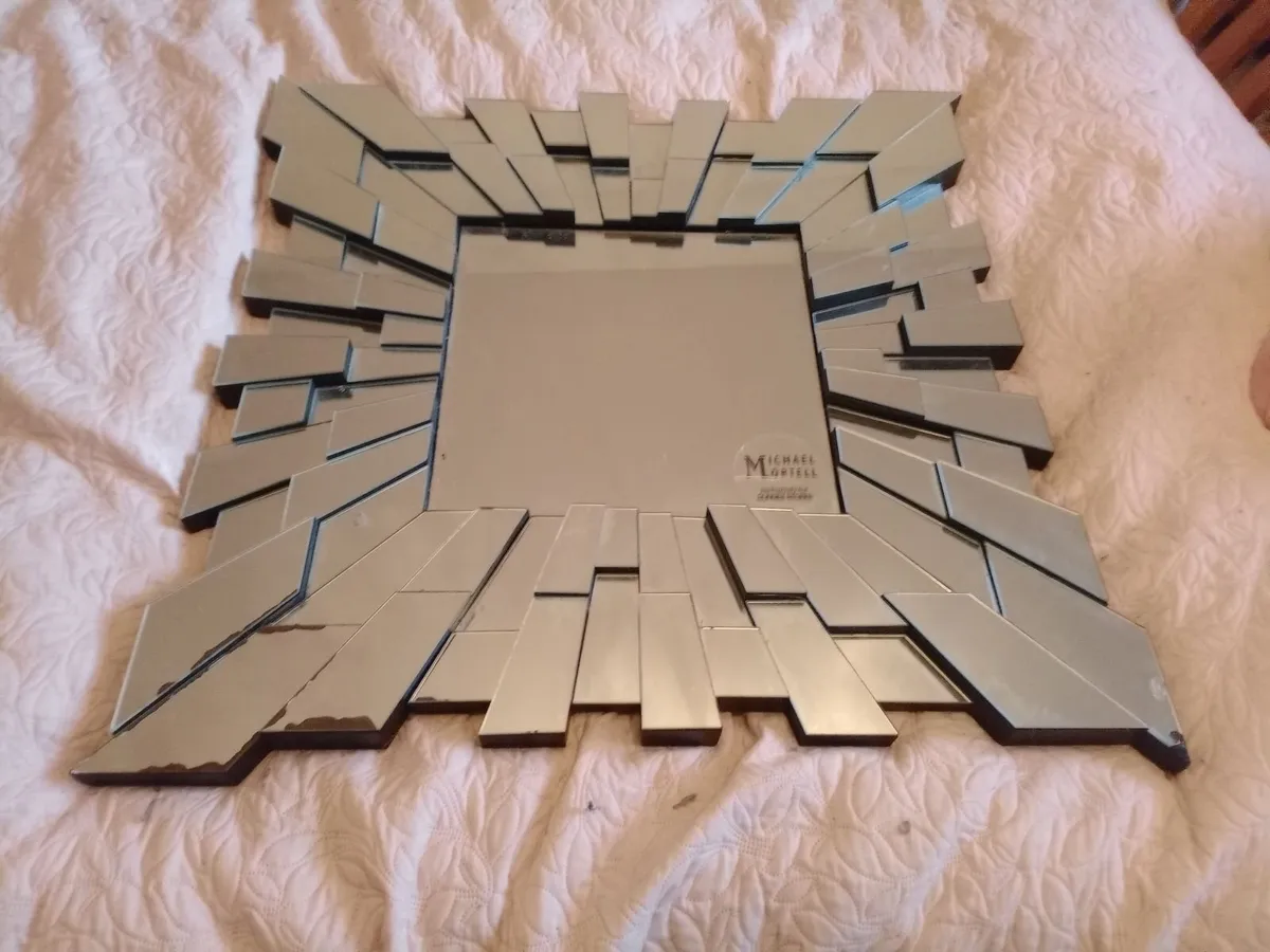 Large Designer Mirror - Image 1