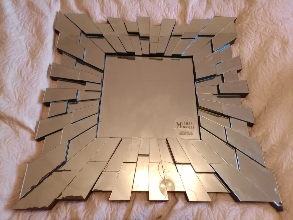 Large Designer Mirror - Image 2
