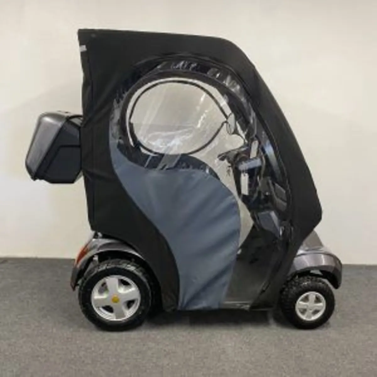 EX DEMO TGA Breeze with Canopy mobility scooter - Image 1
