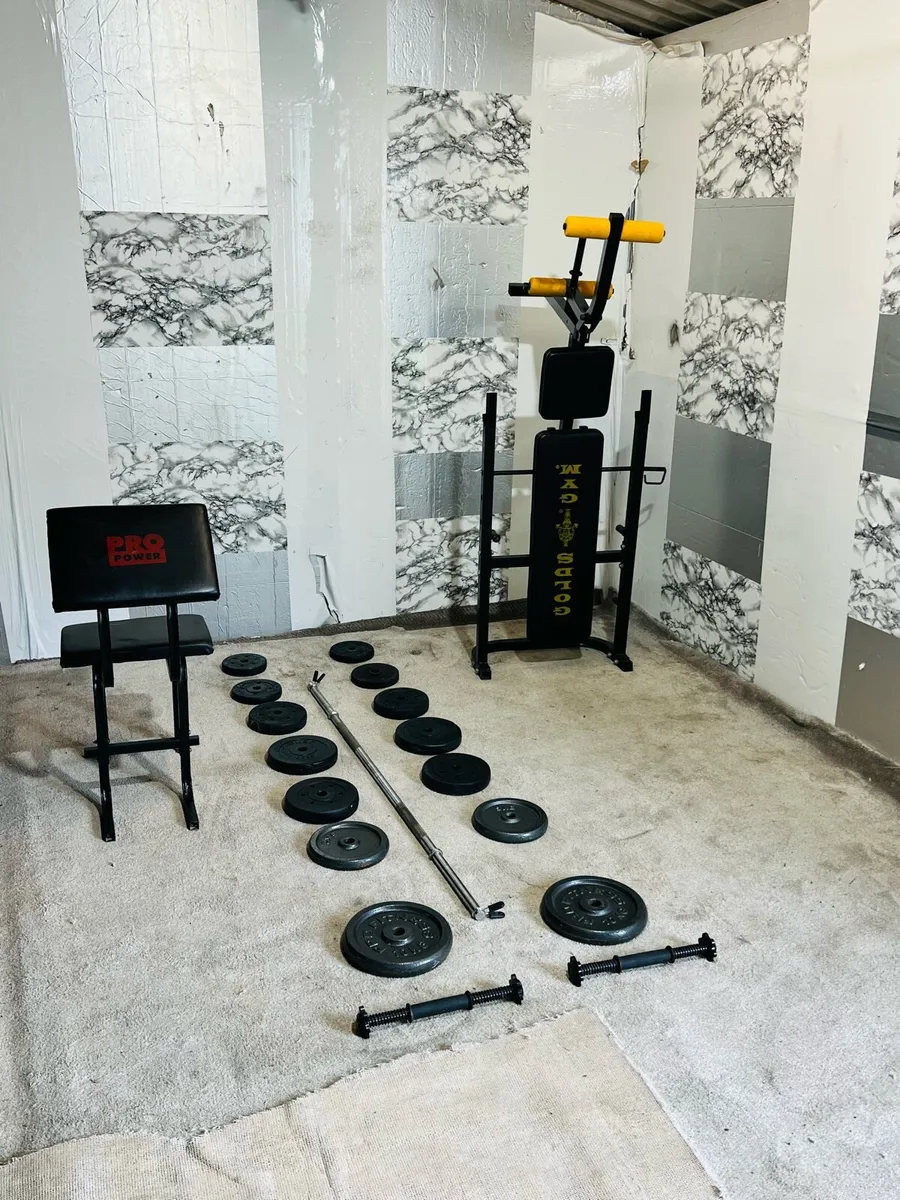 BENCHS WEIGHTS BARBELL DUMBBELLS - Image 3