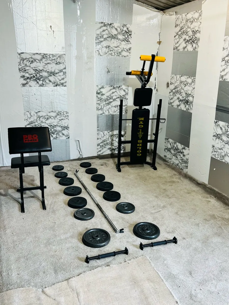 BENCHS WEIGHTS BARBELL DUMBBELLS - Image 4