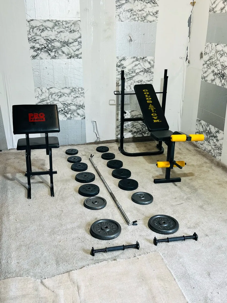 BENCHS WEIGHTS BARBELL DUMBBELLS - Image 2