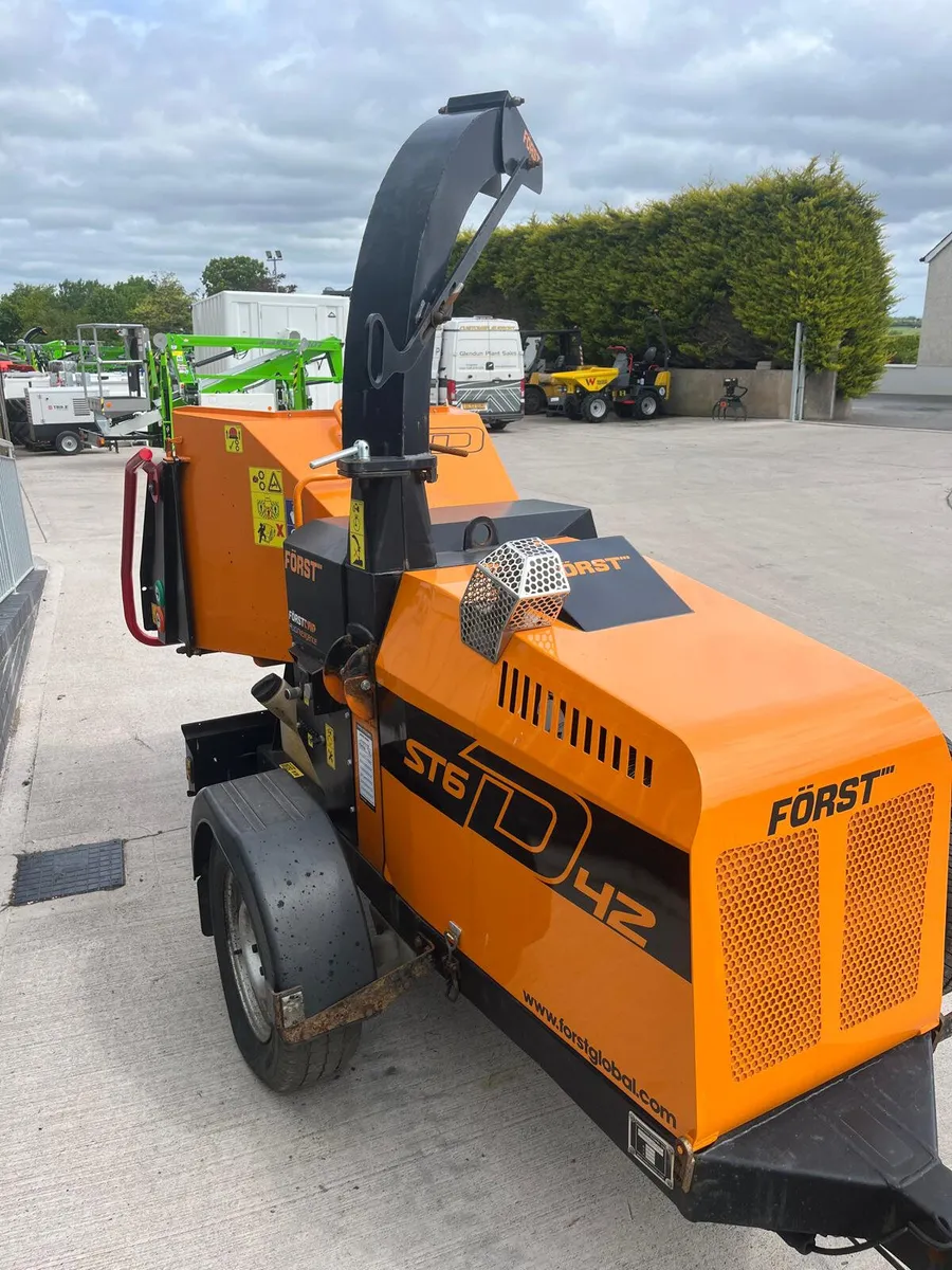 Used 2021 Forst ST6D.42 woodchipper - Image 3