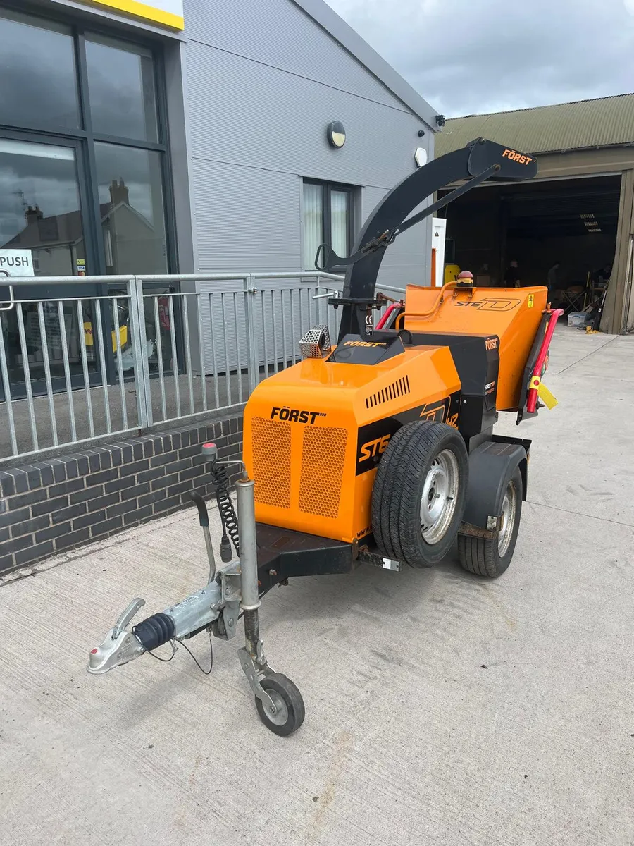 Used 2021 Forst ST6D.42 woodchipper - Image 1