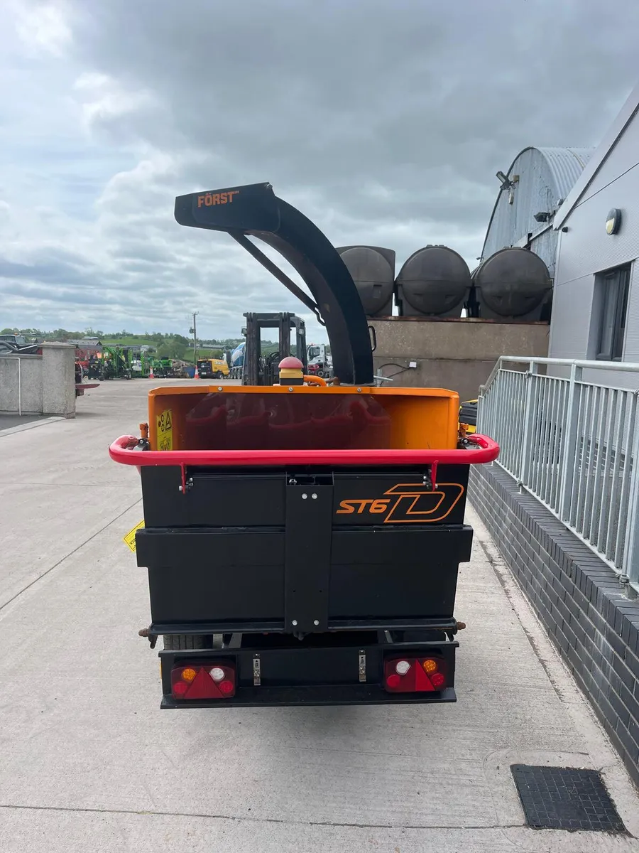 Used 2021 Forst ST6D.42 woodchipper - Image 4