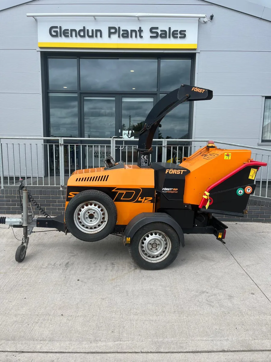 Used 2021 Forst ST6D.42 woodchipper - Image 2