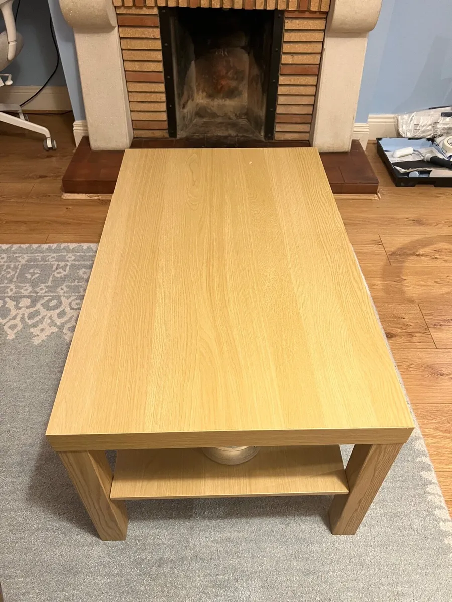IKEA LACK Coffee Table (Oak Effect) — 118x78cm - Image 2