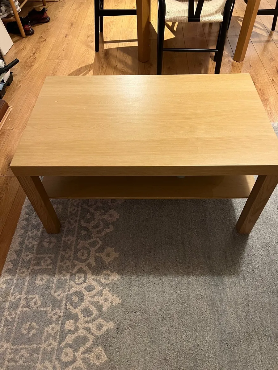 IKEA LACK Coffee Table (Oak Effect) — 118x78cm - Image 1