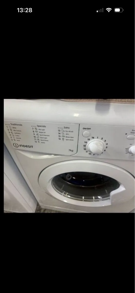 7kg Indesit washing machine - Image 3
