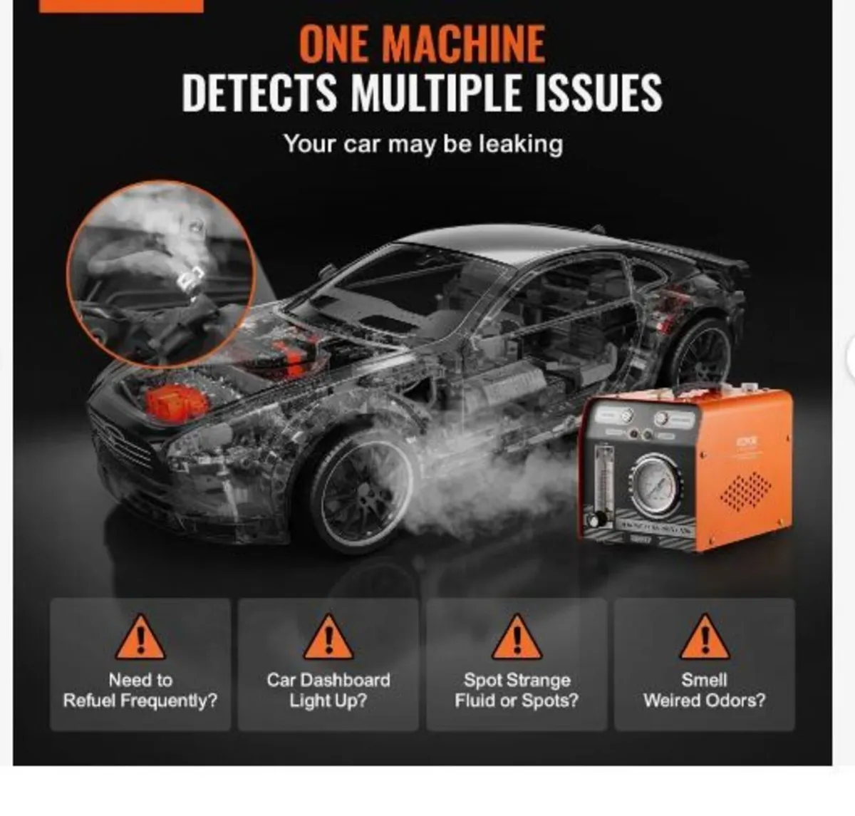Automotive Smoke Machine Leak Detector - Image 2