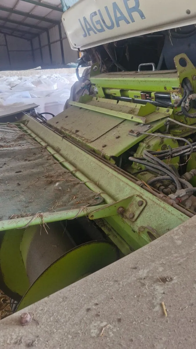 Silage Harvester  Claas 850 - Image 2