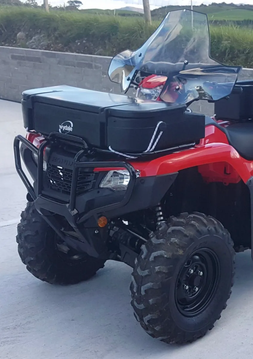Wydale quad atv front box - Image 4