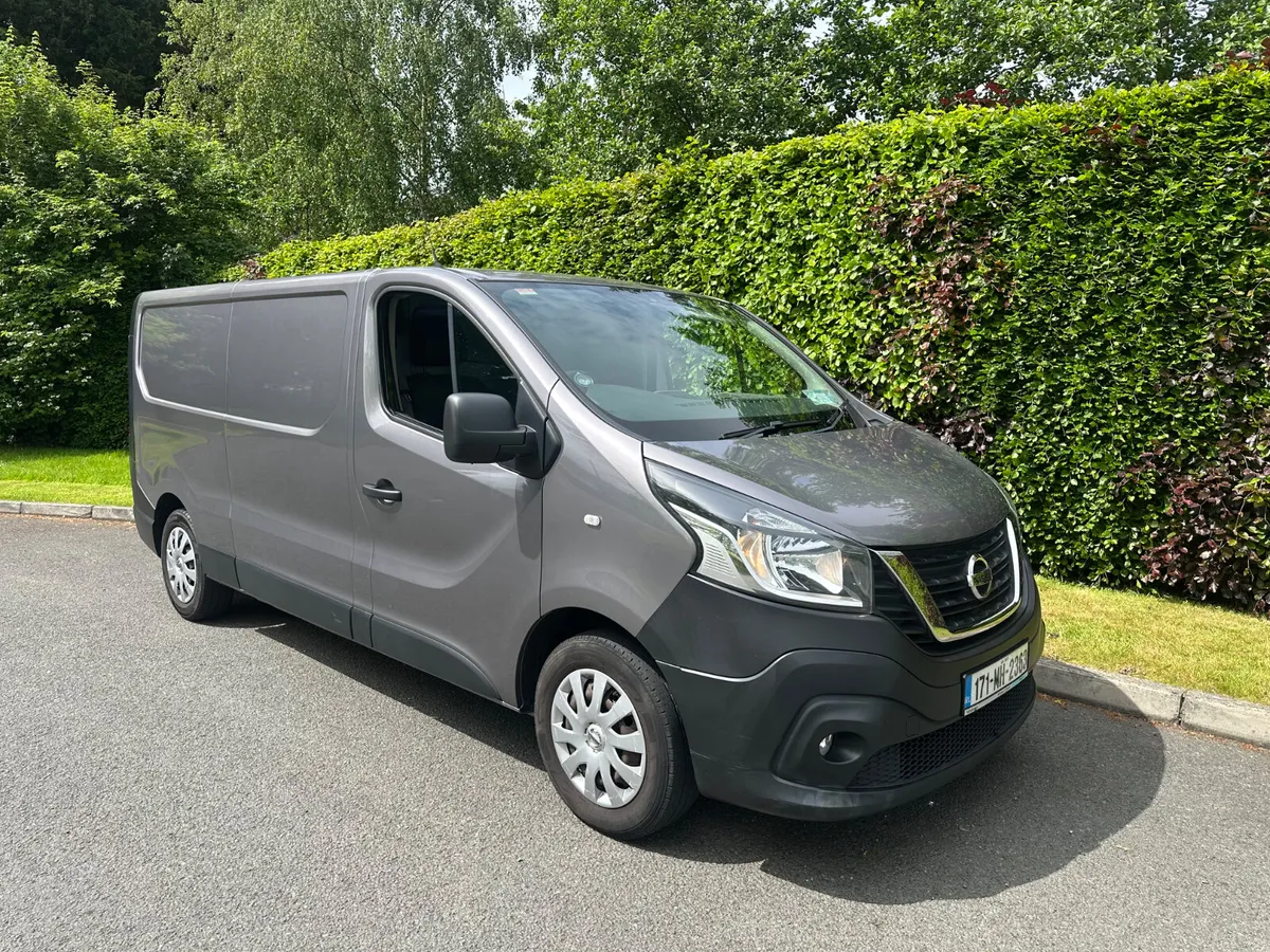 Nissan NV300 2017 Low Kms - Image 1