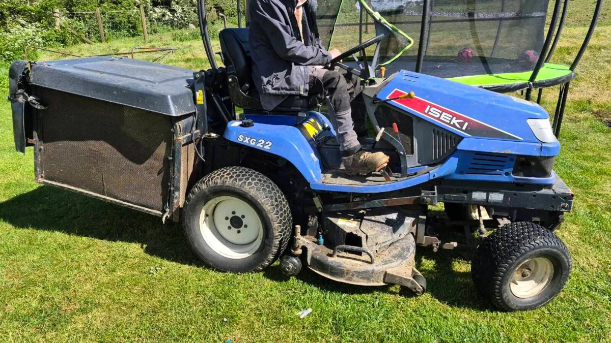Iseki lawn mower