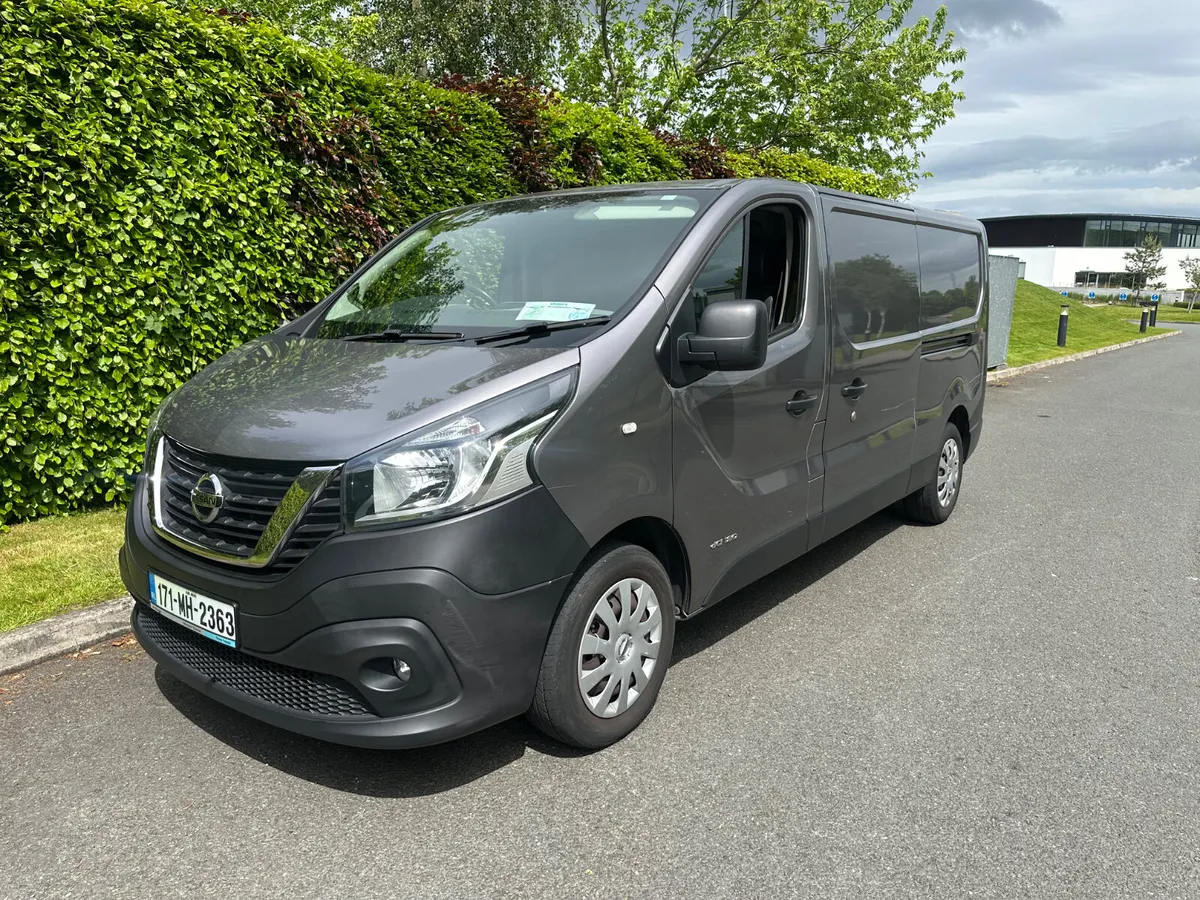 Nissan NV300 2017 Low Kms - Image 2