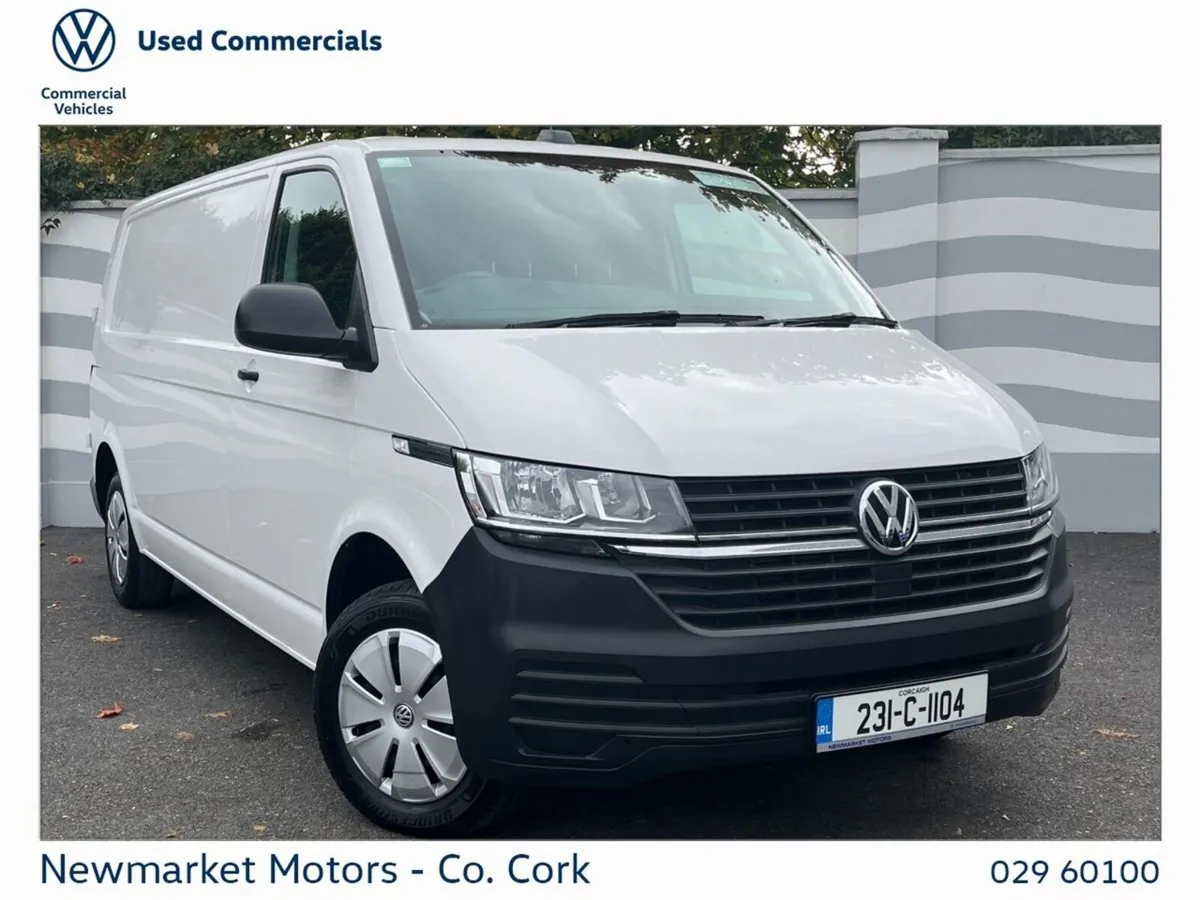Volkswagen Transporter LWB 2.0 TDI 150 BHP 6 SPEED - Image 1