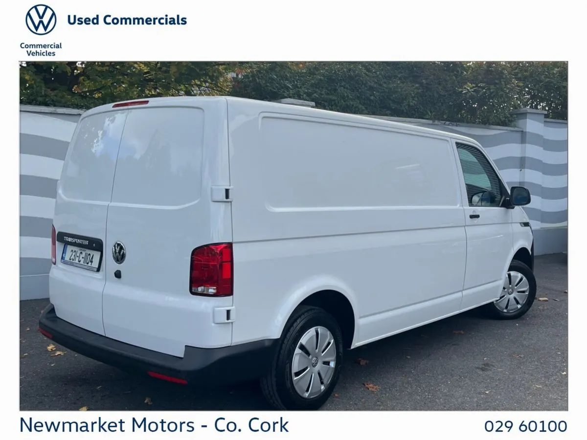 Volkswagen Transporter LWB 2.0 TDI 150 BHP 6 SPEED - Image 3