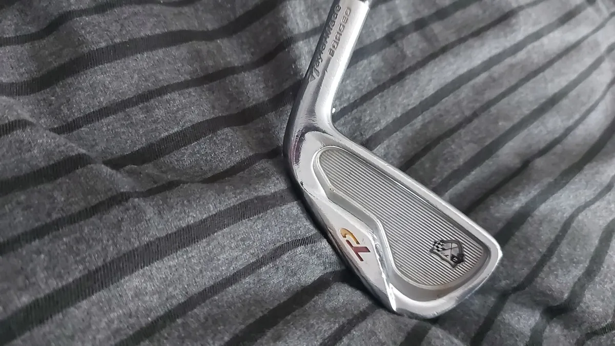 Taylormade tp 3iron - Image 1