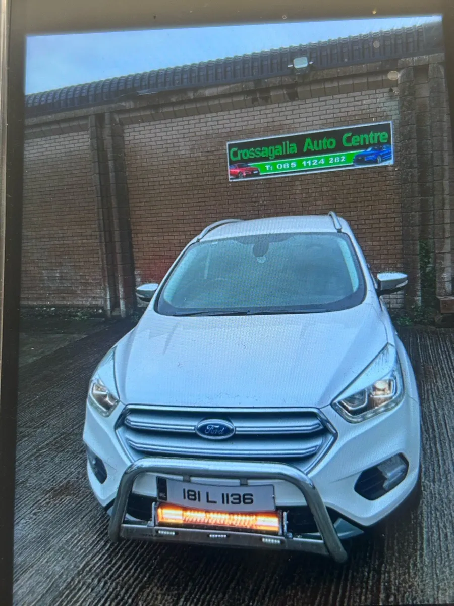2018 FORD KUGA CREWCAB - Image 1