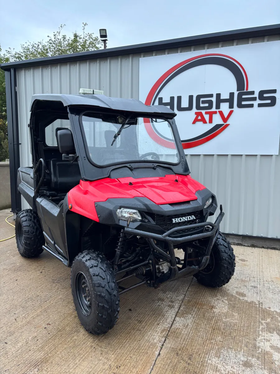 2021 Honda Pioneer 700SXS - Image 1