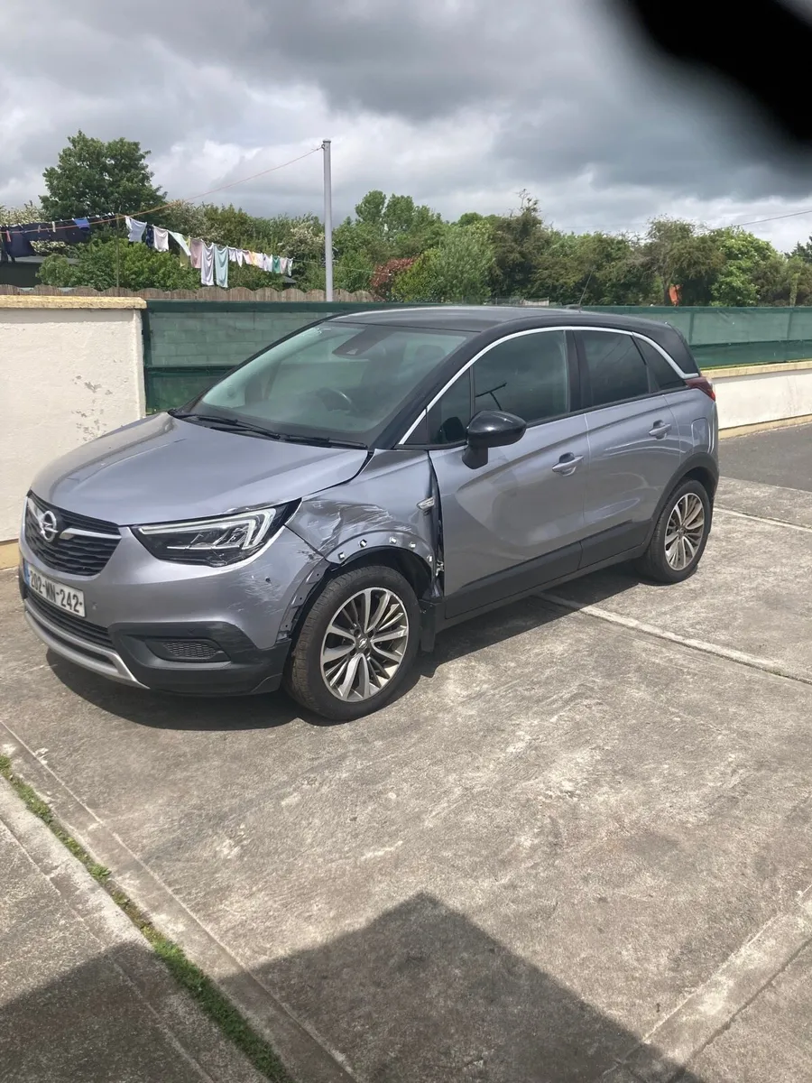 Opel crossland X - Image 1
