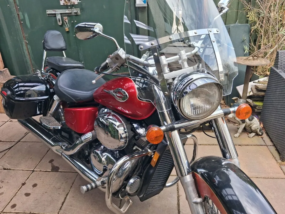 Honda Shadow ACE . - Image 1