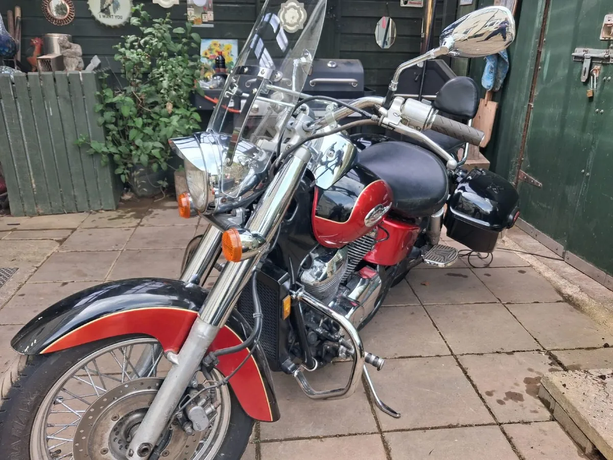 Honda Shadow ACE . - Image 2