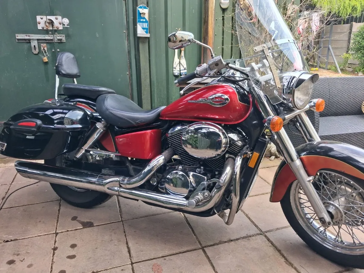Honda Shadow ACE . - Image 3