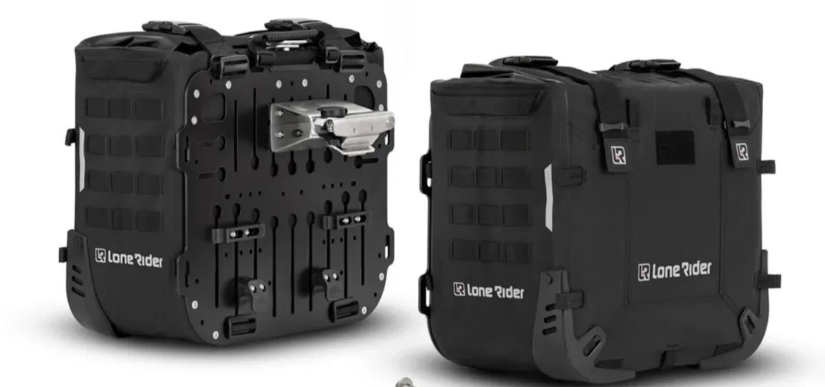 Motorbike Panniers/Lone Rider MotoBags  - Image 1