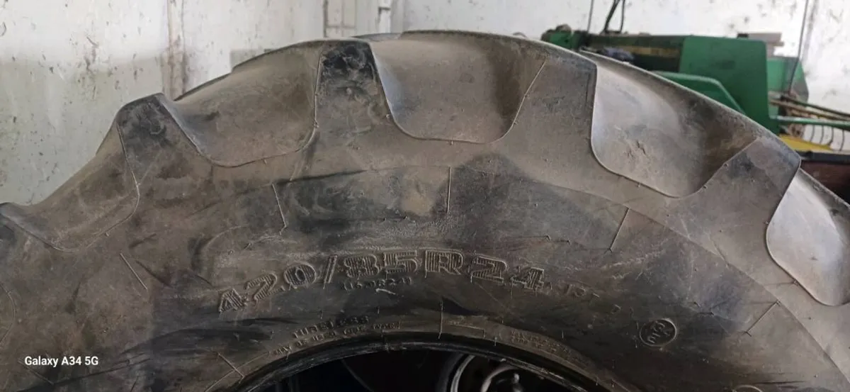 Tractor Tyres - Image 1