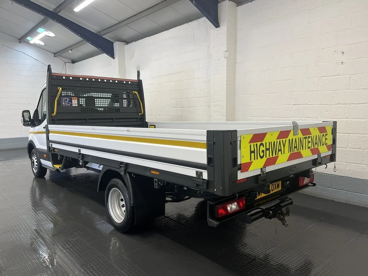 2023 Ford Transit Dropside Van - Image 4